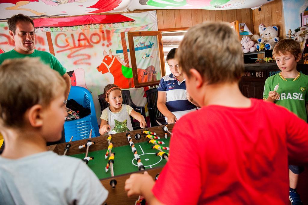 Villaggio Turistico Camping Cervino Antey-Saint-André 외부 사진