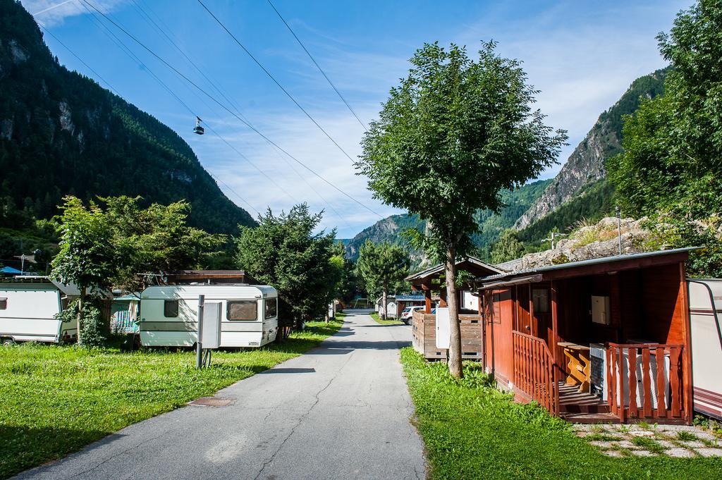 Villaggio Turistico Camping Cervino Antey-Saint-André 외부 사진