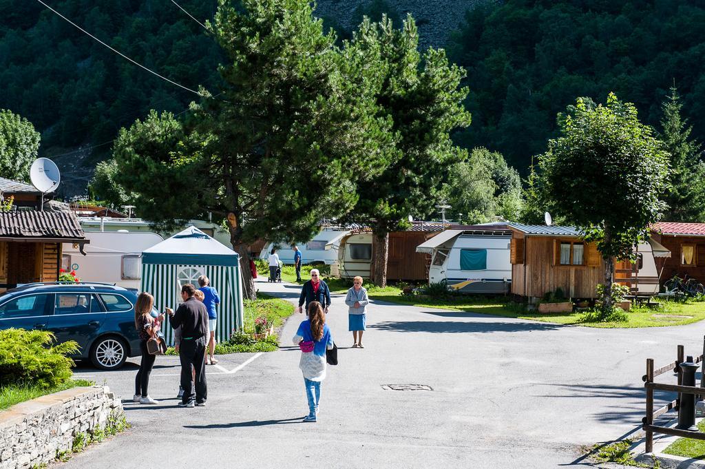 Villaggio Turistico Camping Cervino Antey-Saint-André 외부 사진
