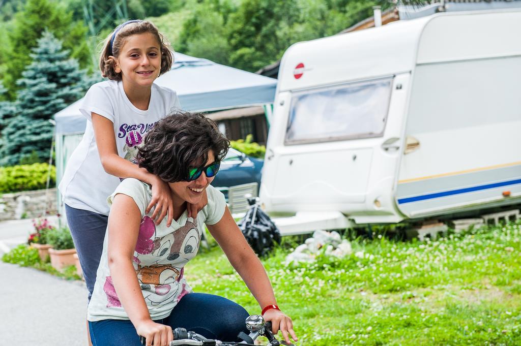 Villaggio Turistico Camping Cervino Antey-Saint-André 외부 사진