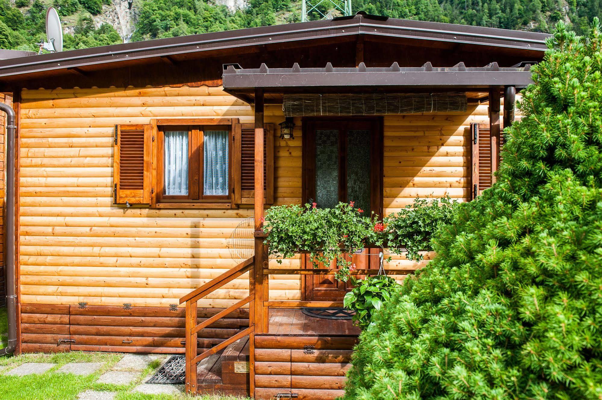 Villaggio Turistico Camping Cervino Antey-Saint-André 외부 사진